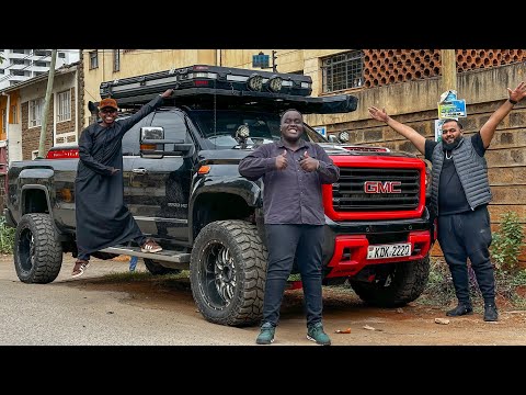 We Brought an American Truck to Nairobi CBD… and Everyone Lost It😂