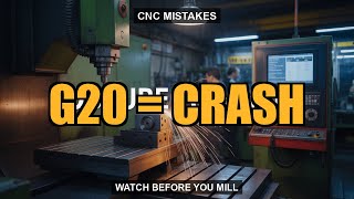 G20 vs G21: The One Missing Line That Crashes CNC Programs