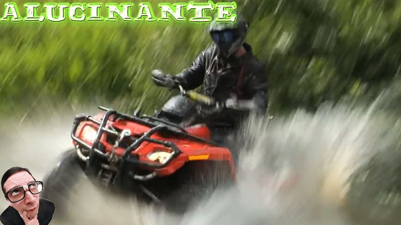 Cuatrimotos 4x4 en lodo YouTube