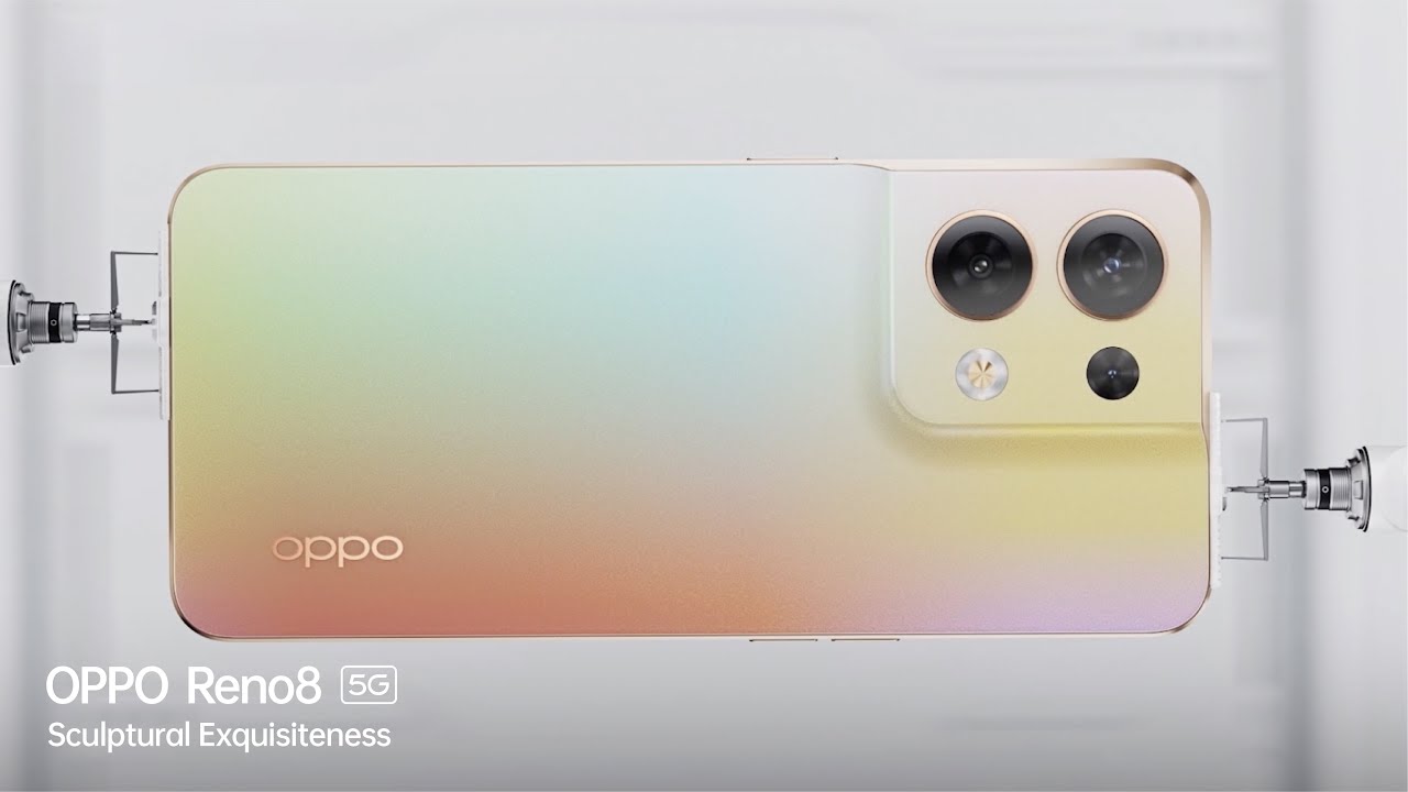 video Oppo Reno8 5G 2022