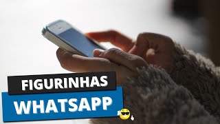 Os 7 melhores APLICATIVOS DE FIGURINHAS PARA WHATSAPP screenshot 5