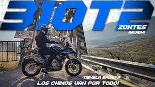 Review ! ZONTES T310 T2 2020 | LOS CHINOS VAN POR TODO!