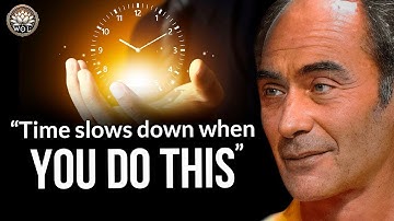 This Simple Home Experiment Makes Time Slow Down | Itzhak Bentov