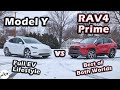 2021 Tesla Model Y vs Toyota RAV4 Prime