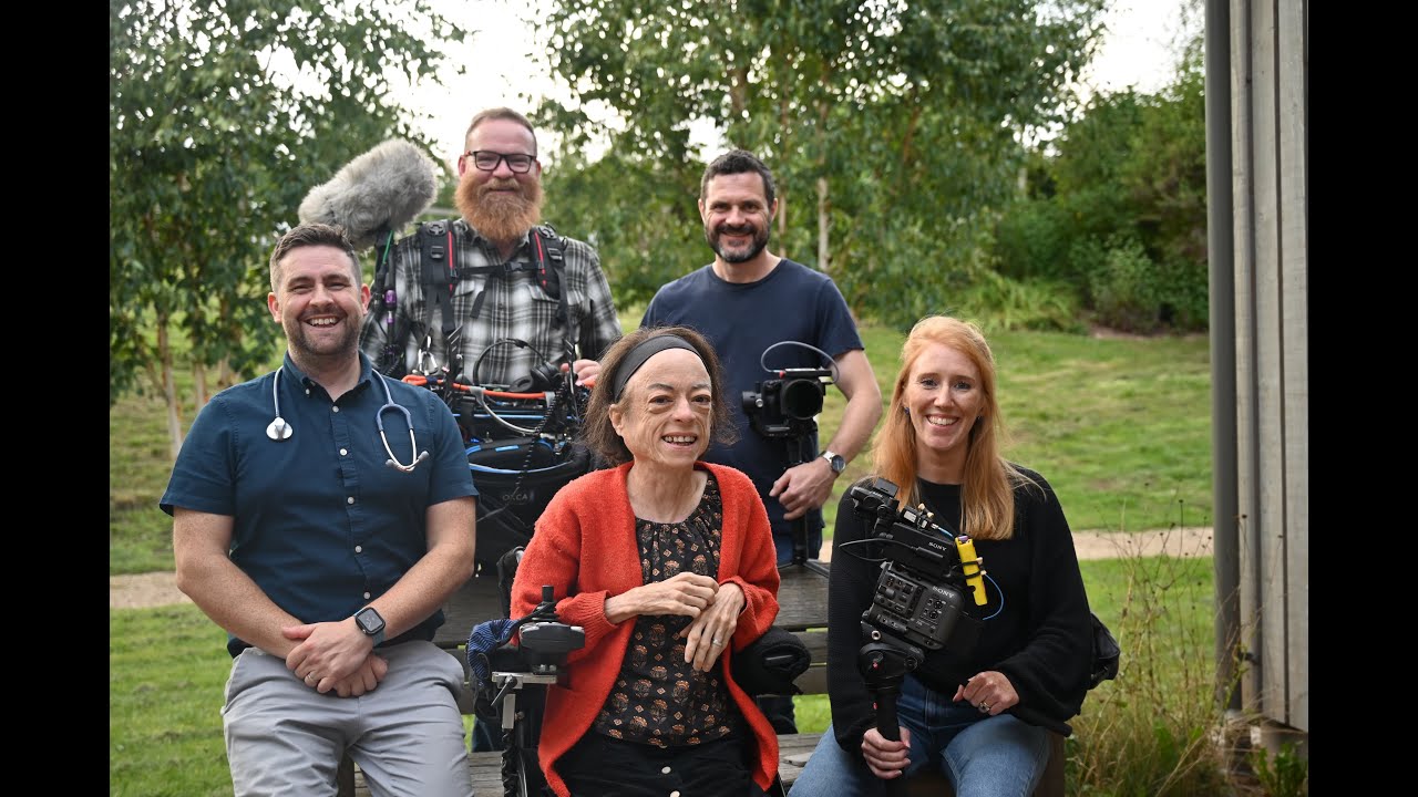 Better Off Dead? St Michael''s Hospice Hereford footage from BBC