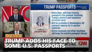 Download lagu Trump Adds His Face to Some U.S. Passports | The View