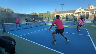 Patrick May/Vu Nguyen vs Carson Jones/Santino Game 1 (Dink 4 Pink 2023)