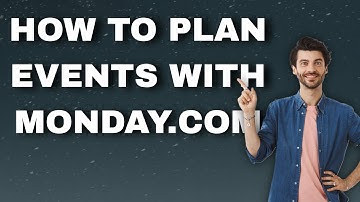 How To Plan Events With Monday.com | Easy Tutorial