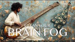 Raga For Brain Fog | Indian Classical Meditation Music | Sitar, Deep Focus, Study