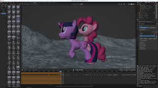 Pinkie Pies Snow Pony - Behind the Scenes