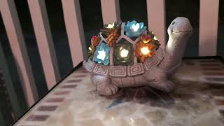 Perfect Gift for MOM off Amazon Around 20 Bucks (Nacome Solar Outdoor Garden Statue Review)