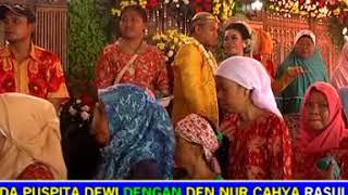 Video thumbnail of "TEMOAN (penganten baru)  Sandiwara LINGGA BUANA"