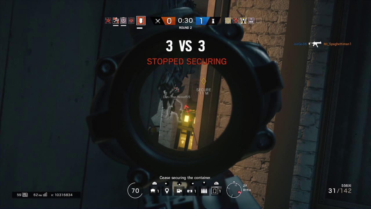 Rainbow 6 Siege Ranked Road To Level 100 - YouTube