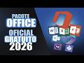 COMO BAIXAR E INSTALAR O MICROSOFT OFFICE GRÁTIS OFICIAL COMPLETO 2026