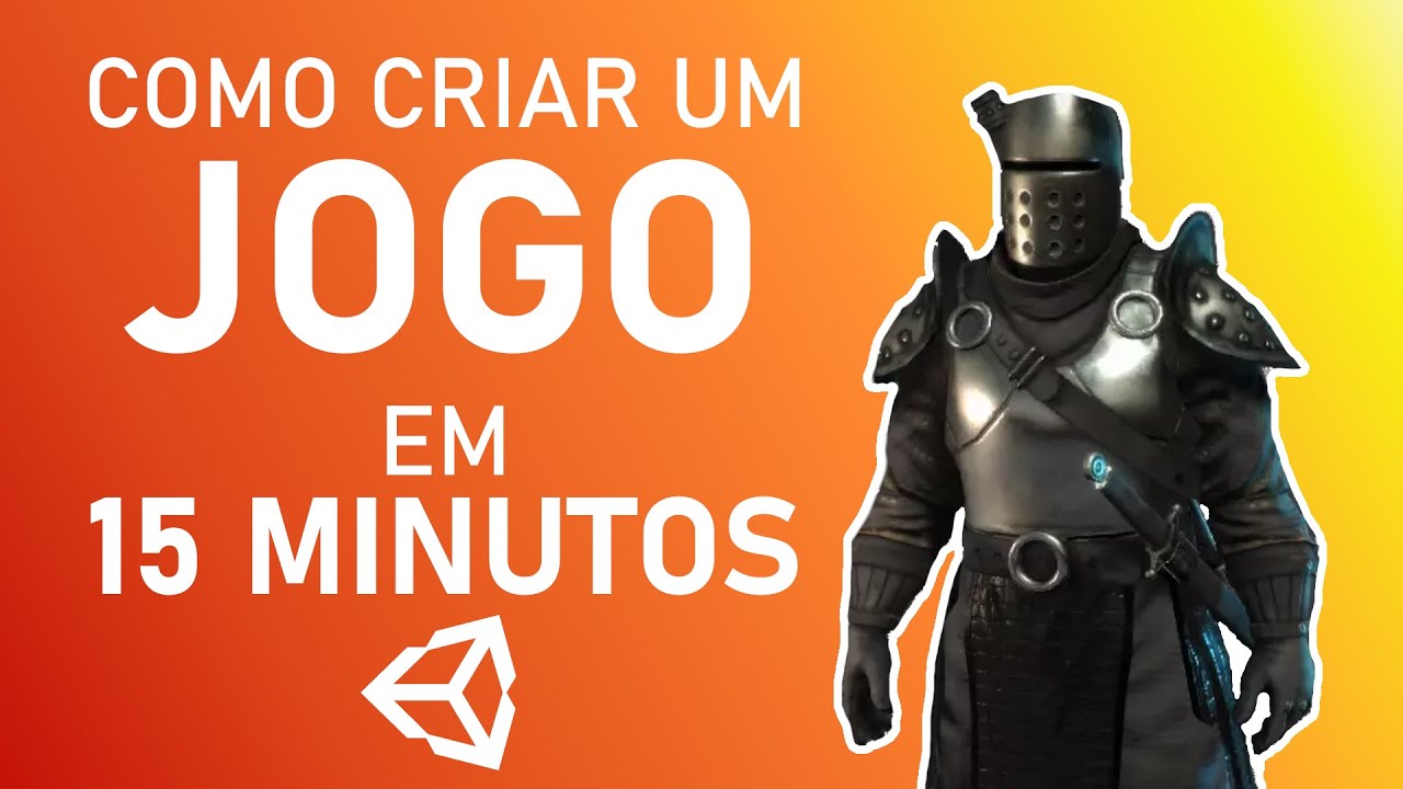 COMO CRIAR UM JOGO DE TERCEIRA PESSOA EM 15 MINUTOS NO UNITY | ManeDev ...