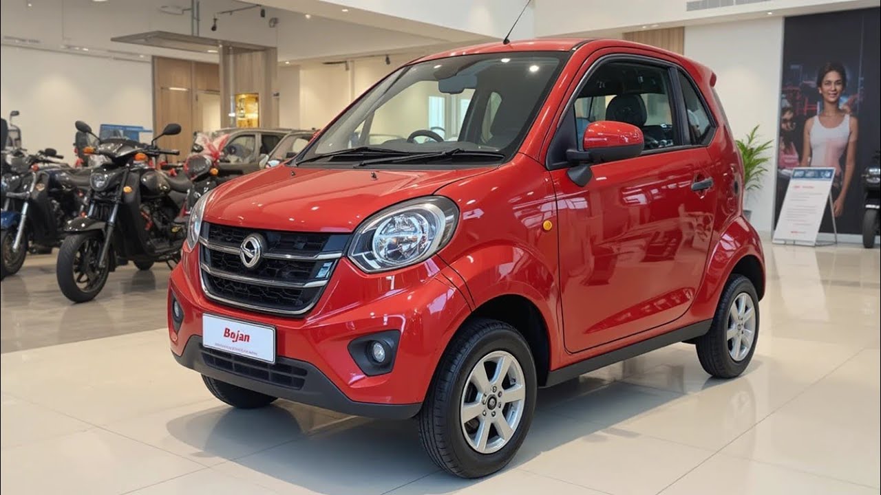 2026 Bajaj Quiet Mini Car ने किया कम कीमत में बड़ा धमाका | सबसे शांत और माइलेज किंग कार!