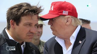 Élection américaine : et à la fin... c'est Trump qui gagne ? - Reportage #cdanslair 26.05.2023