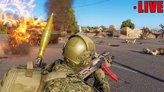 🔴 Modern Combat is AMAZING on ARMA Reforger - LIVE