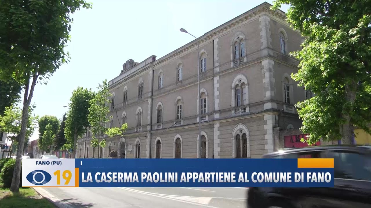 La palazzina centrale dell'ex Caserma Paolini passa al Comune di Fano