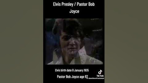 Elvis Presley / Pastor Bob Joyce VOICES MATCH ✔️ | Shocking Vocal Comparison!