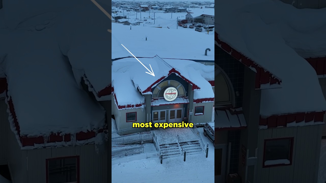 Worlds Most Expensive Grocery Store