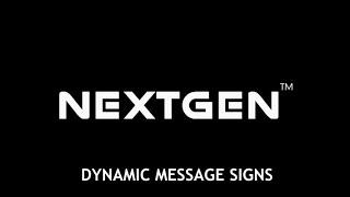 Orange Traffic - NextGen Variable Message Signs