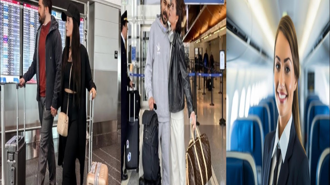 La azafata compartió esta información: Sıla y Halil se … — Transcript