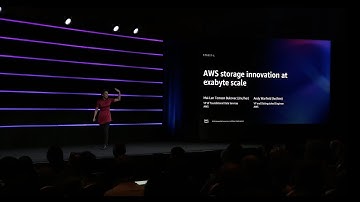 AWS re:Invent 2022 - AWS storage innovations at exabyte scale (STG221-L)