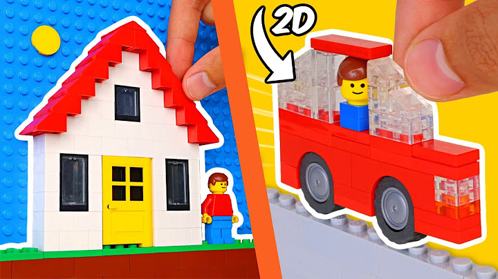 I made LEGO 2D...