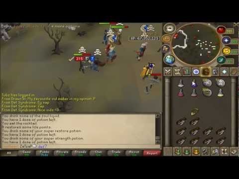 ZaTzaP | 10 Killstreak with Armadyl Godsword - Max...