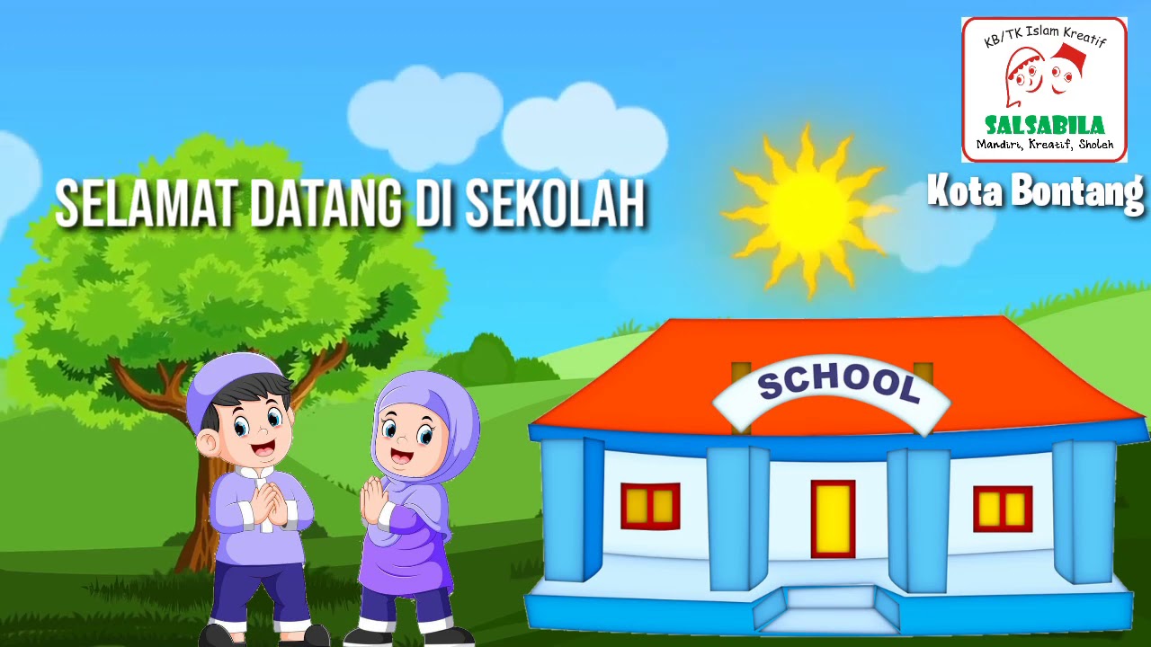 Download Gambar Kartun Anak Sekolah Tk Muslim Pictures Phone Tips