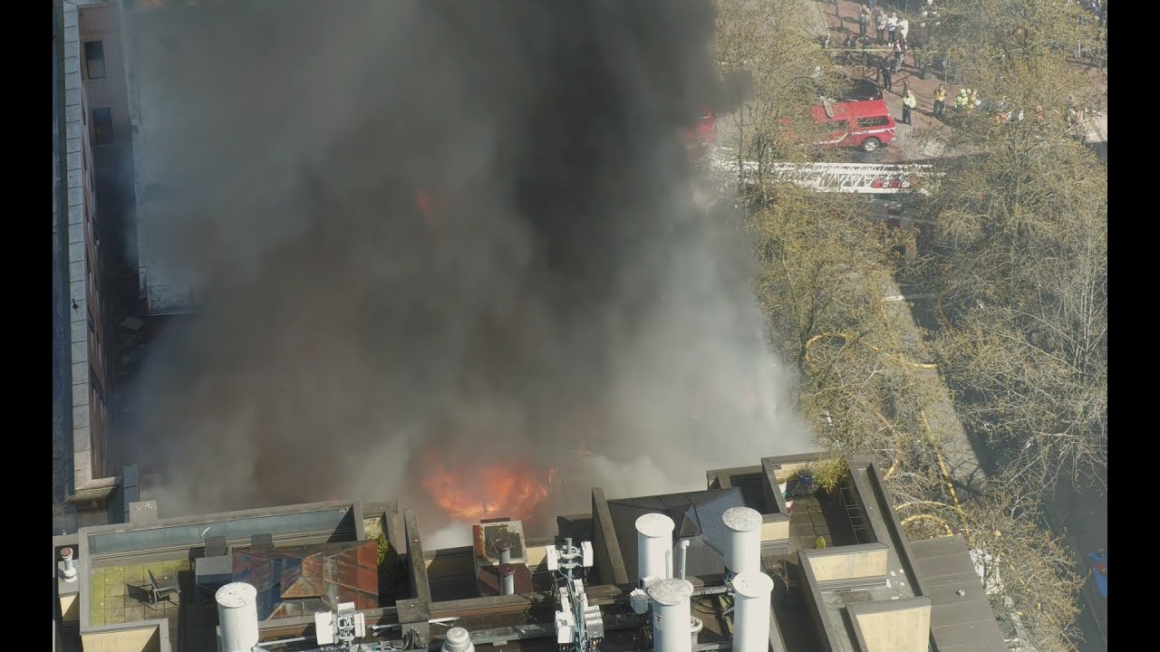 2022 04 12 Gastown Fire