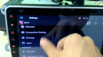 adjust the color not bright in night when the buttons light on android car radio