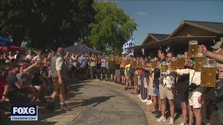 Milwaukee Brewfest at McKinley Park | FOX6 News Milwaukee