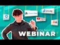 TUTORIAL | Herramientas webinar GRATIS y de PAGO