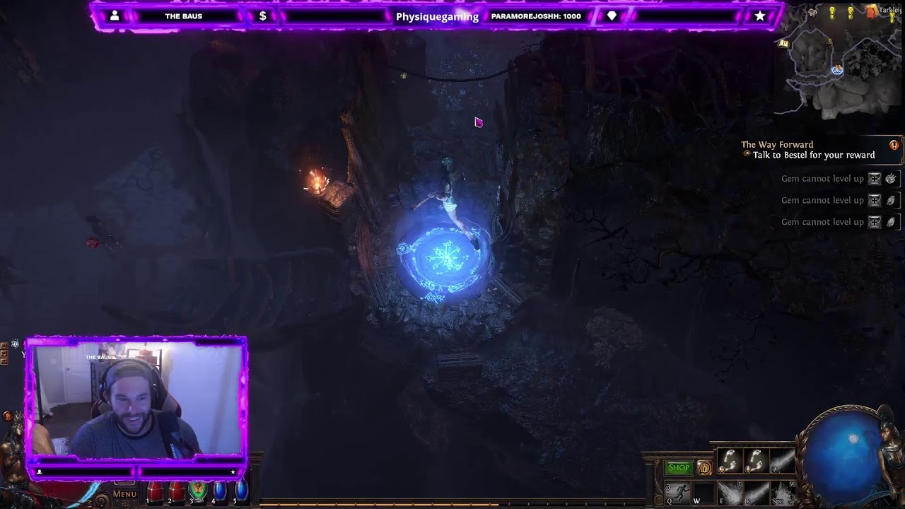 Day 2 PoE Short stream leveling