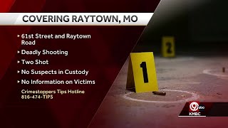 Raytown police: Two dead following shooting near 61st Street, Raytown Road