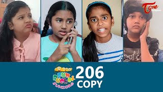Fun Bucket JUNIORS | Epi 206 | Telugu Comedy Web Series | TeluguOne