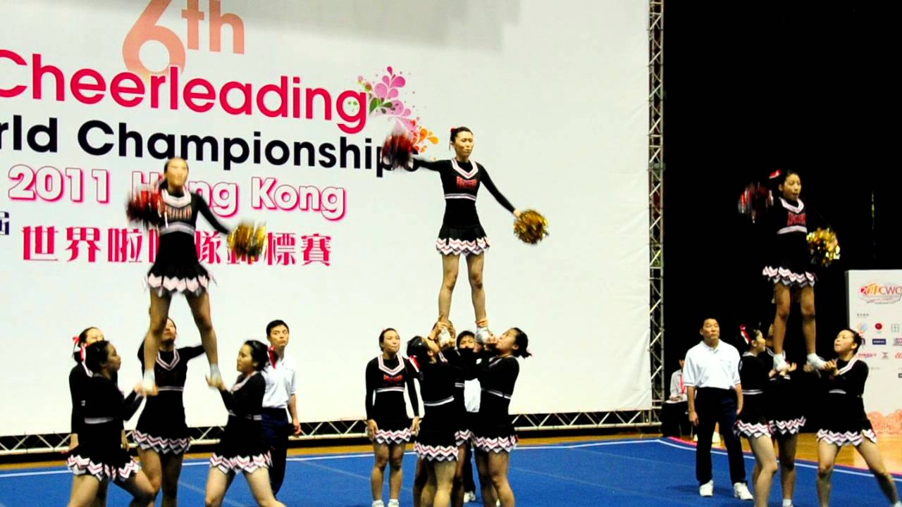 Korea Team 2011 Cheerleading YouTube