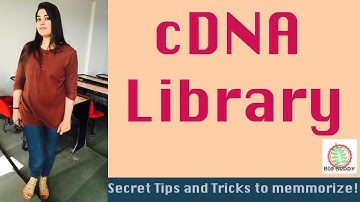 Csir Net Life Science Lectures Module Wise Chapter One Part Twenty Five |CDNA Library |