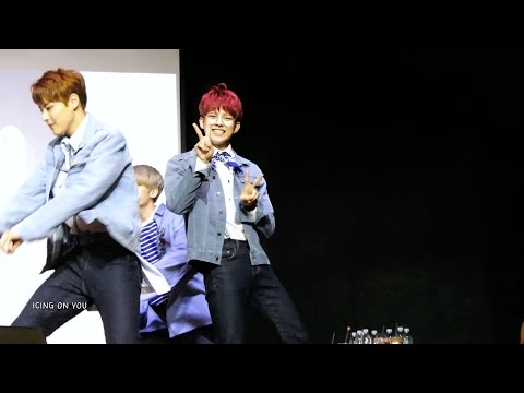 170407 VICTON 빅톤 수빈 직캠-얼타 @왕십리 팬싸인회 (4K)