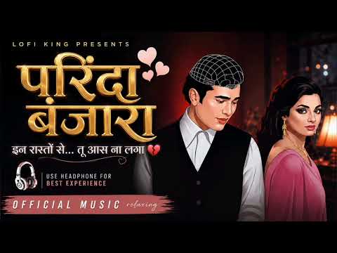 इन रास्तों से तू आस ना लगा 💔 | Heart Touching Hindi LoFi Song | Parinda Banjara | Sad Love Song 2026