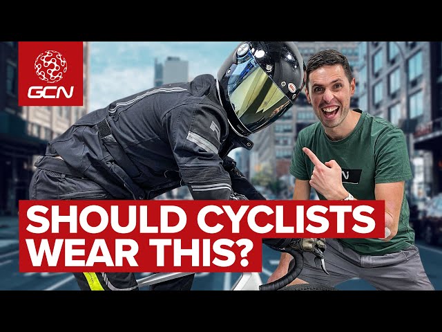 Why Don't Cyclists Wear Protective Clothing? 