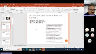 Tutoría 2. Economía: Fundamentos Microeconómicos (Trabajo Social). UNED. Evaristo Barrera 2023-2024