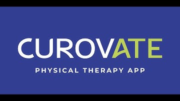 Physical Therapy App Curovate for Knee Replacement, ACL, and Knee Osteoarthritis Exercise Videos