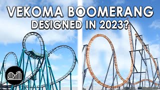 What if the VEKOMA BOOMERANG was designed in 2023? - Planet Coaster