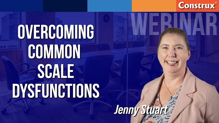Overcoming Common Scaling Dysfunctions | Jenny Stu...