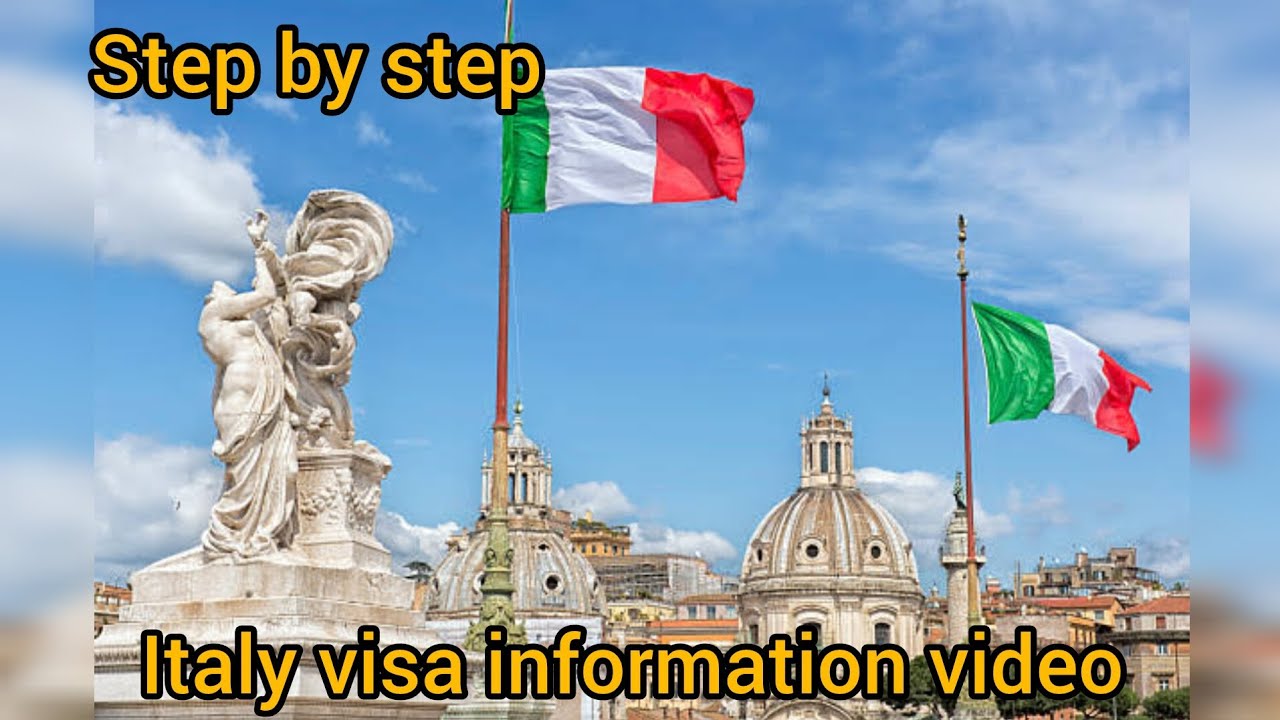 Watch My First Vlog: Step-by-Step Guide to Getting an Italy Visa" on YouTube Watch My First Vlog: Step-by-Step Guide to Getting an Italy Visa" on YouTube