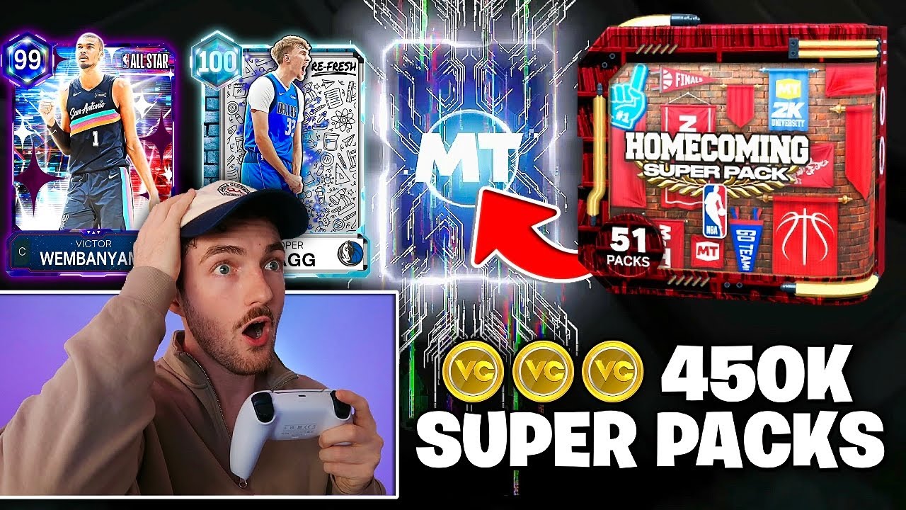 I Spent 450K VC on Super Pack Box & This Happened📦 - YouTube