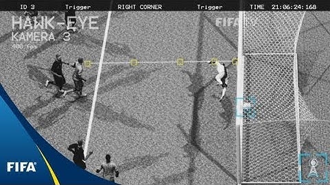 Goal-line technology: Hawk-Eye explained